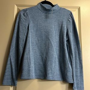 NWT Madewell Long-Sleeve Top